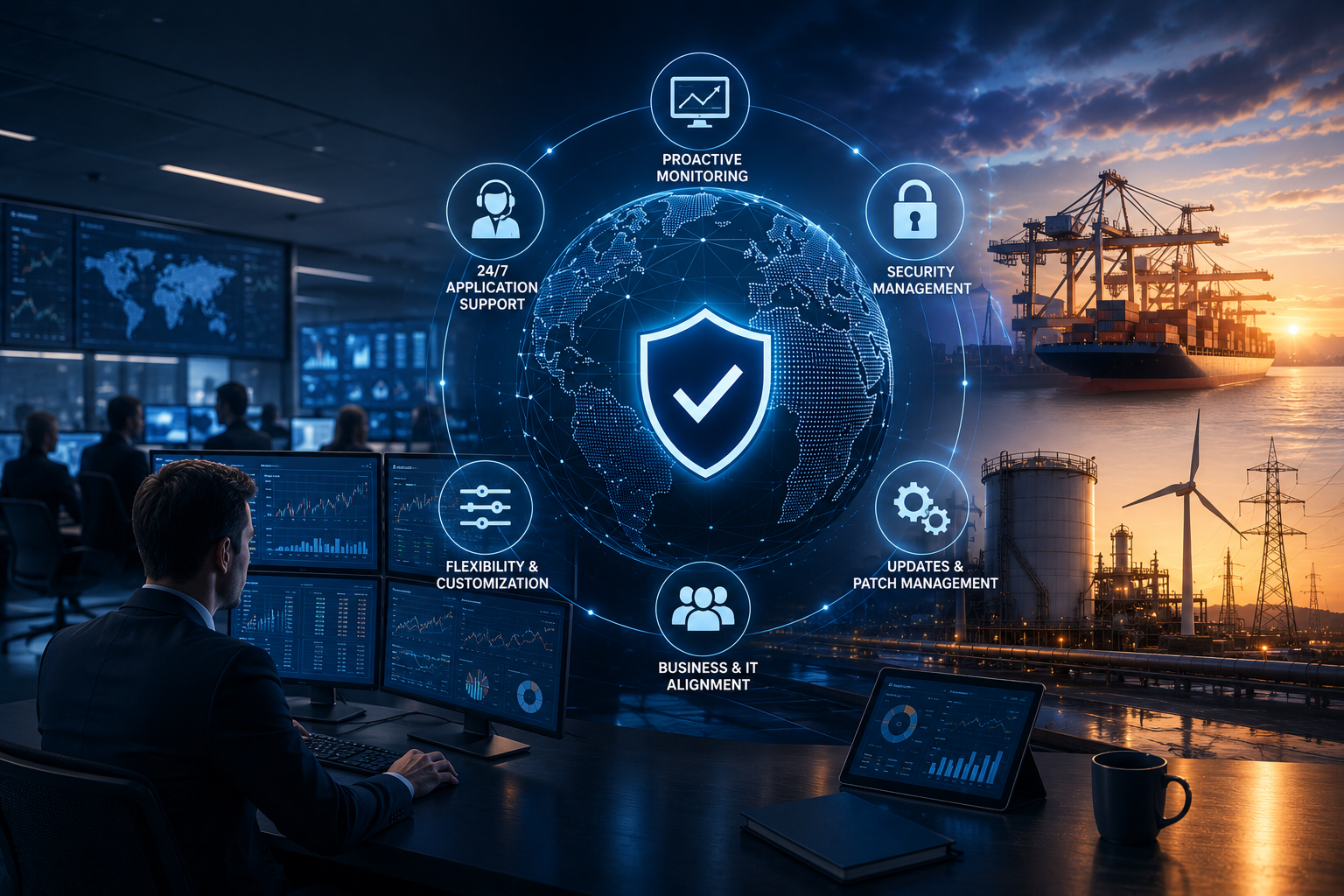 Why Managed Services Matter for Energy Trading Operations
