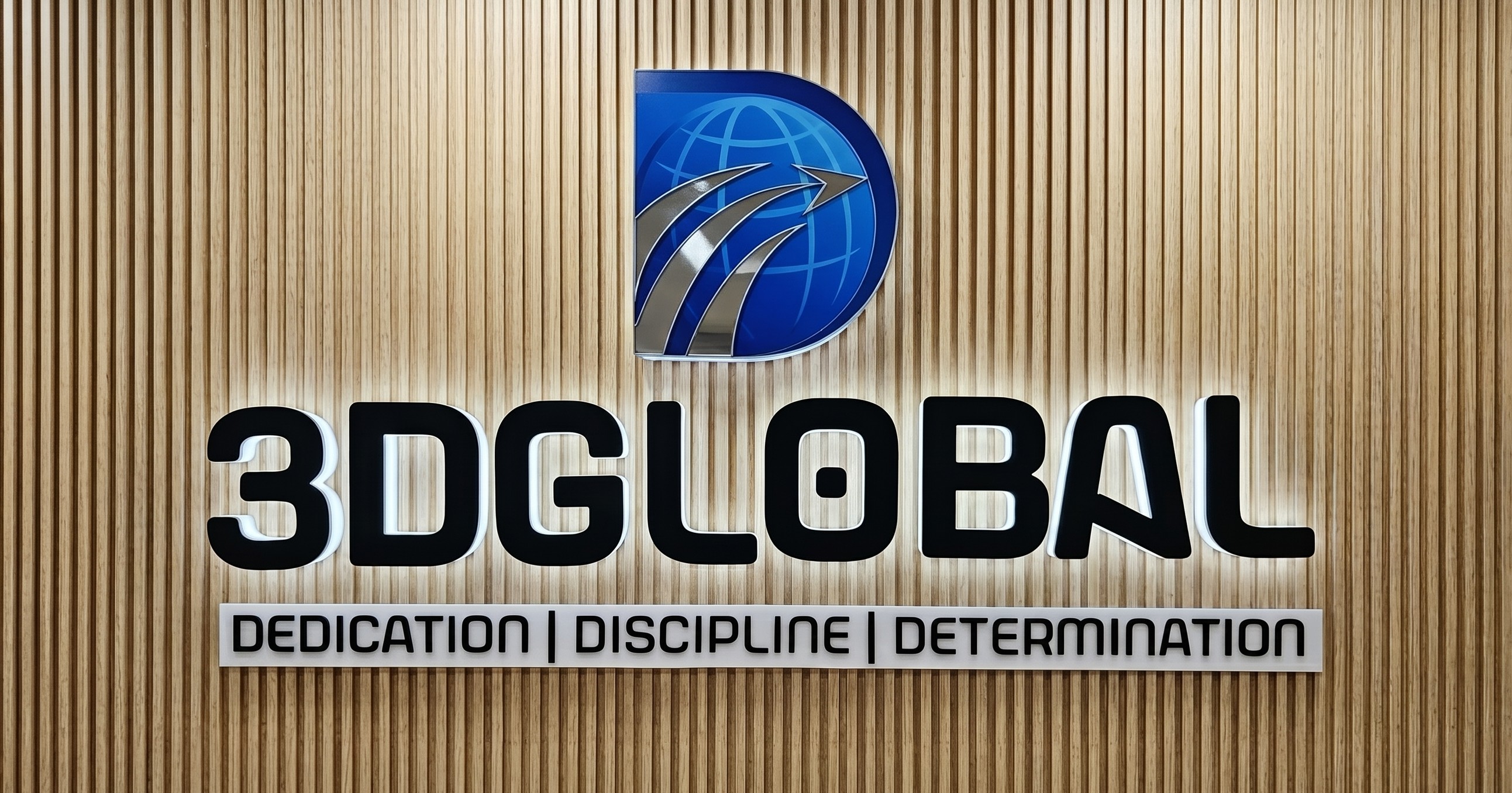 3DGlobal IT — Dedication, Discipline, Determination