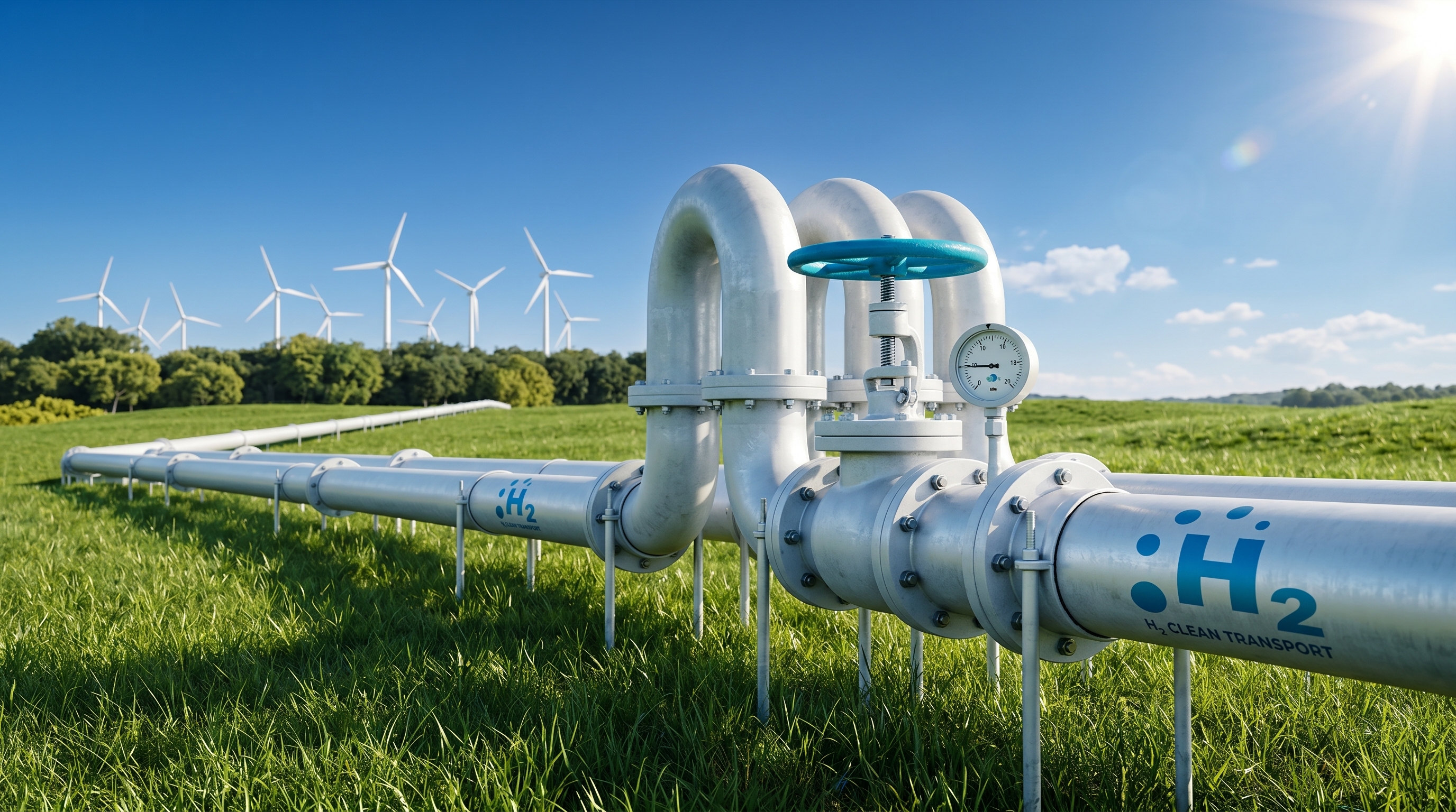 Allegro — H2 pipeline infrastructure