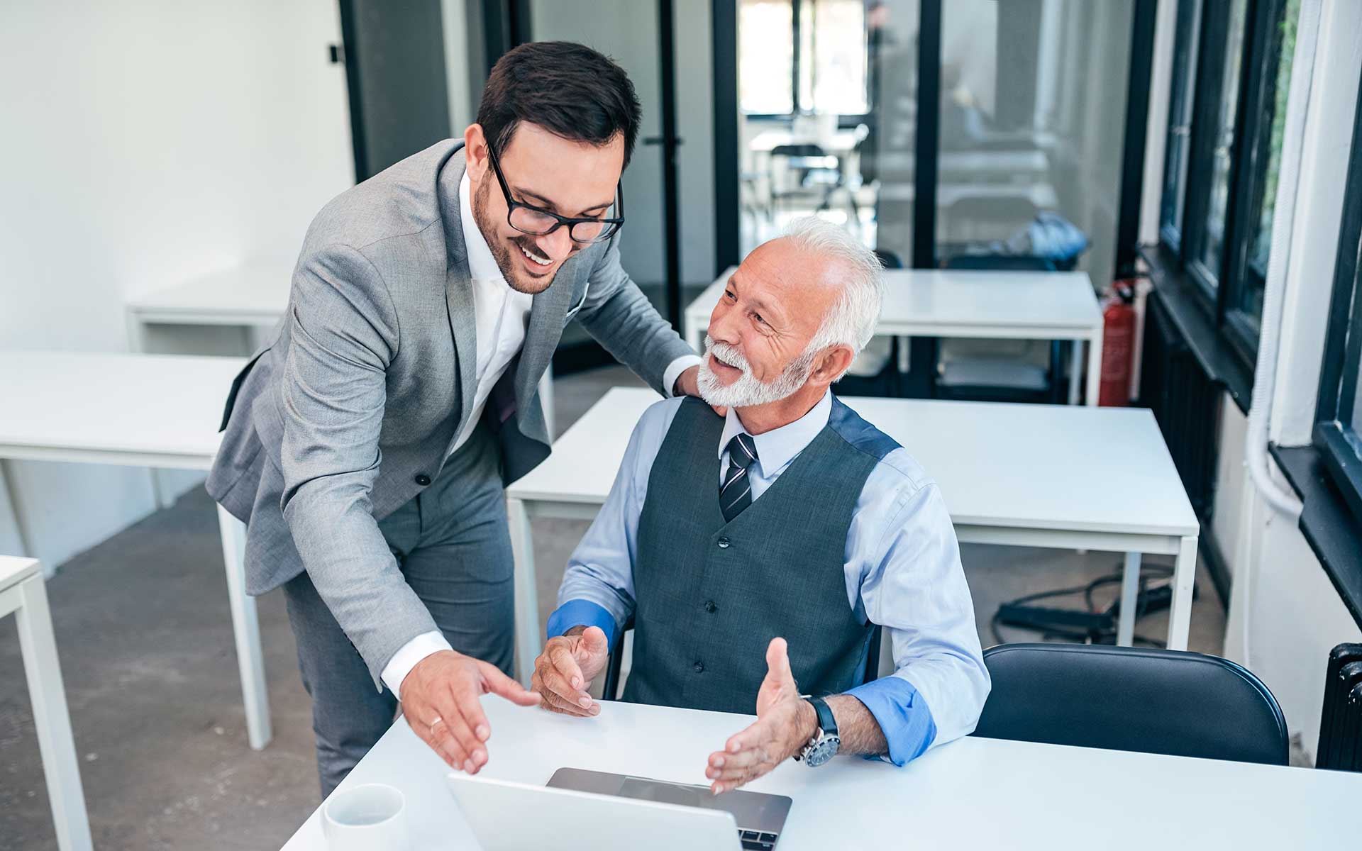 3DGlobal IT team collaborating with a client