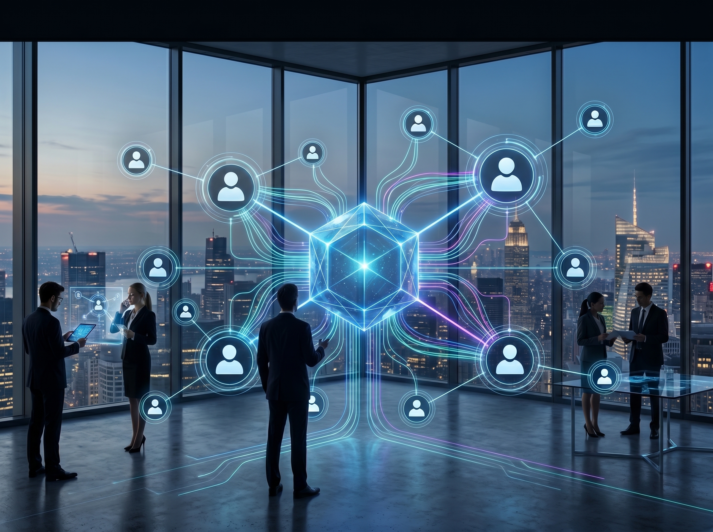 Resource Outsourcing — connected global team network