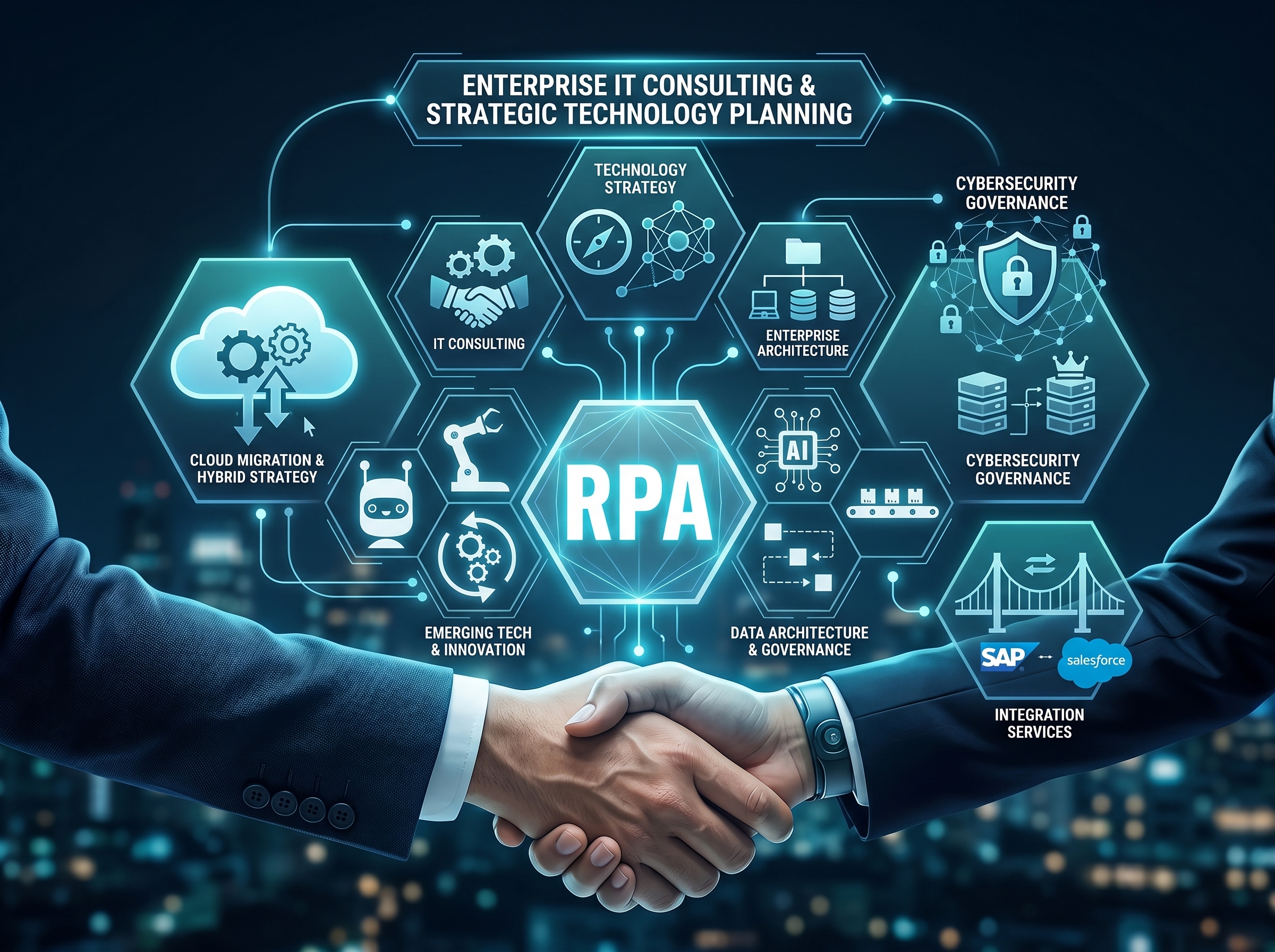 RPA — Enterprise IT Consulting and Strategic Technology Planning